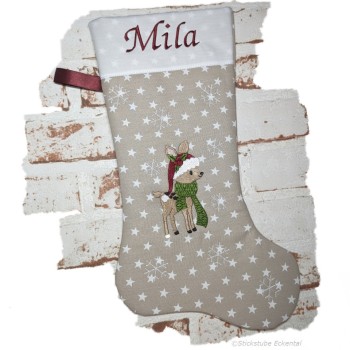Personalisierbar Nikolausstiefel